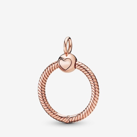 🆕Pandora Moments Small O Pendant - Picture 2 of 8
